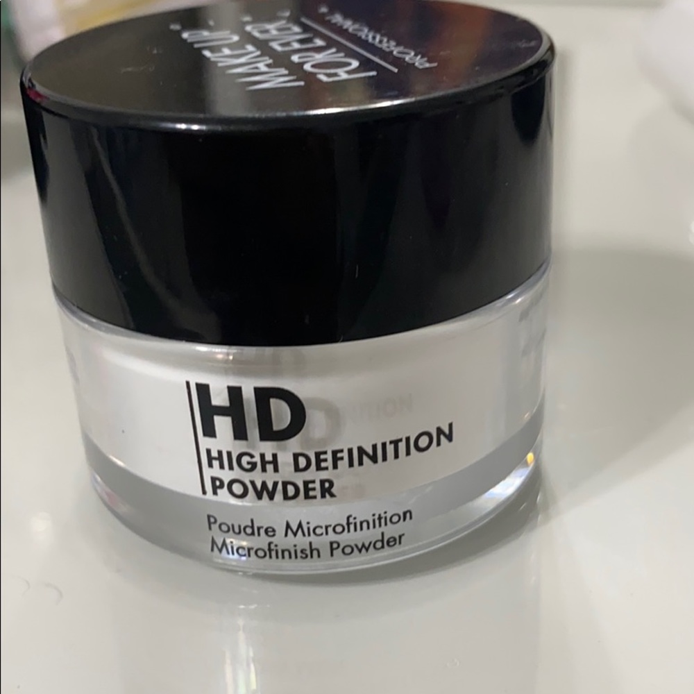 High definition make up powder
